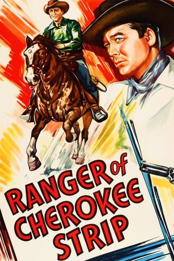 Ranger of Cherokee Strip poster