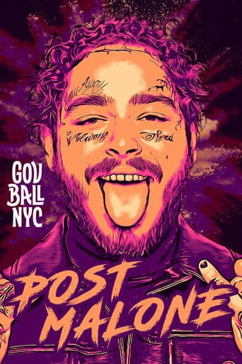 Post Malone - Live at GOV BALL NYC poster