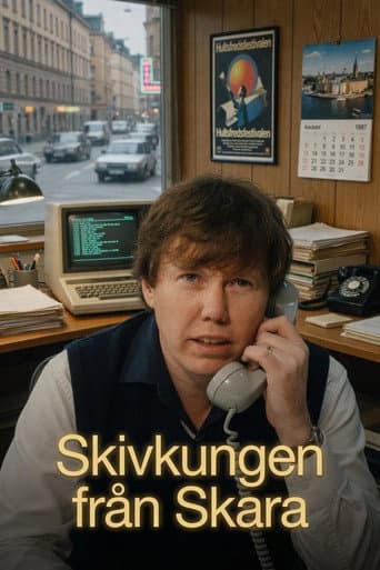 Skivkungen från Skara poster