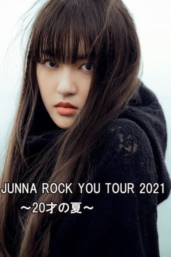 JUNNA ROCK YOU TOUR 2021 ~20才の夏~ poster