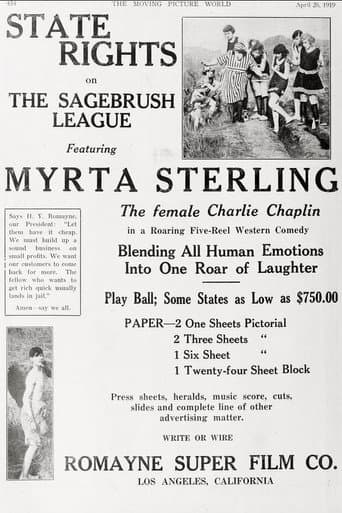 The Sage-Brush League poster