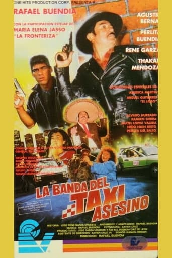 La banda del taxi asesino poster