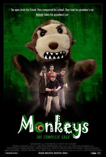 Monkeys poster