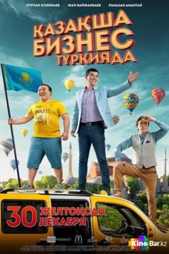 The Kazakh Business in Turkey poster