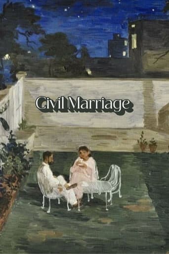 Civil Marriage poster
