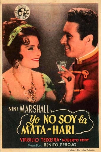 Yo no soy la Mata-Hari poster