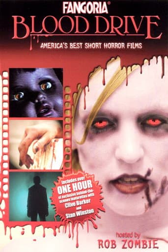 Fangoria: Blood Drive poster