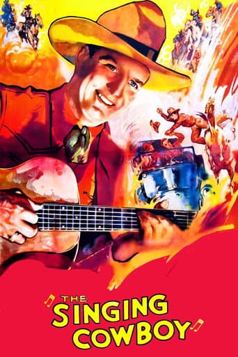 The Singing Cowboy poster