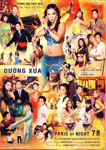 Paris By Night 78: Ðường Xưa poster