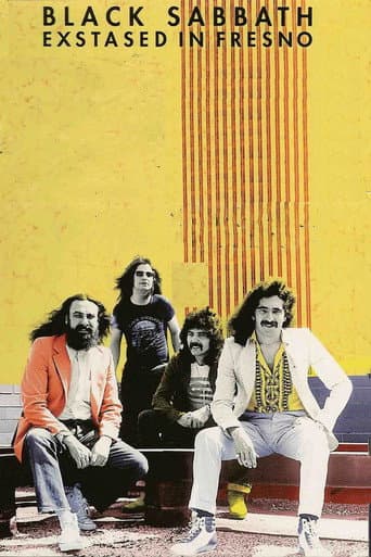 Black Sabbath: Live in Fresno poster