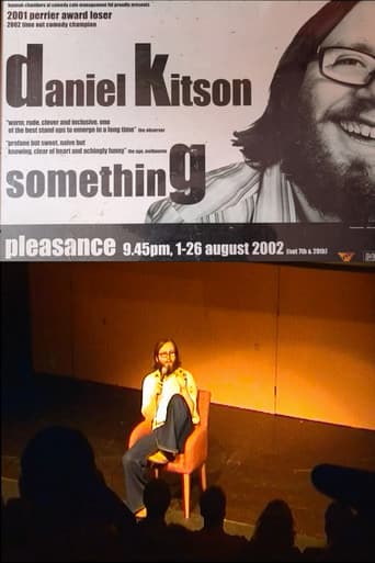 Daniel Kitson: Something poster