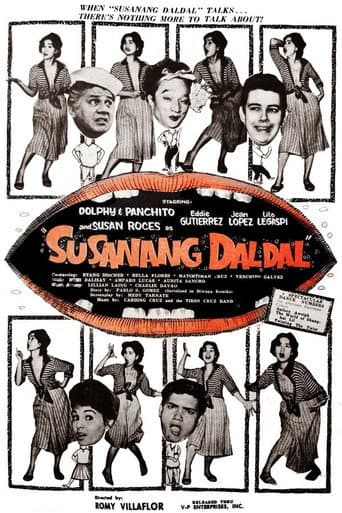 Susanang Daldal poster