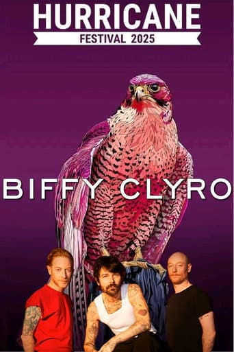 Biffy Clyro - Live at Hurricane poster