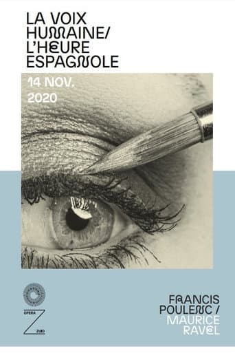 La Voix Humaine / L’Heure Espagnole poster