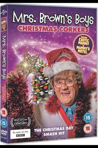 Mrs Brown's Boys: Christmas Corkers poster