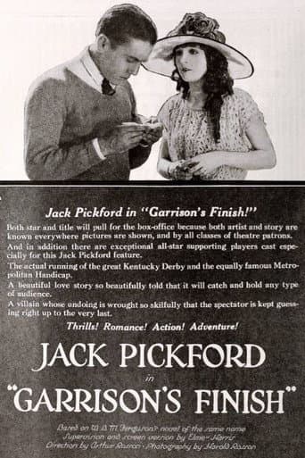 Garrison's Finish poster