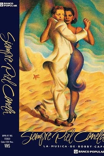 Siempre piel canela: la música de Bobby Capó poster