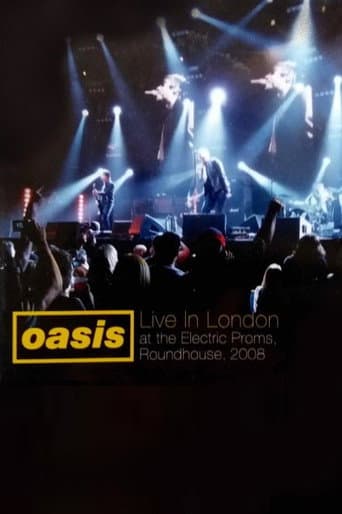 Oasis: Live in London at the Electric Proms, Roundhouse, 2008 poster