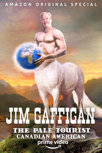 Jim Gaffigan: The Pale Tourist 1 - Canadian American poster