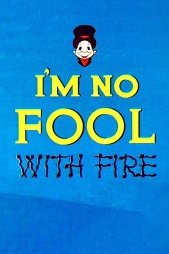 I'm No Fool with Fire poster