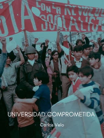 Universidad comprometida poster
