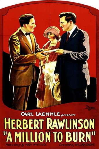 A Million to Burn poster