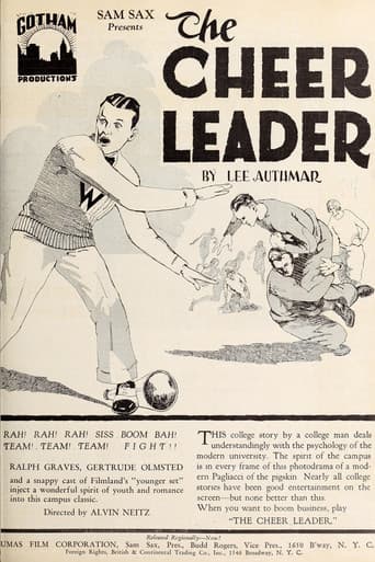 The Cheer Leader poster