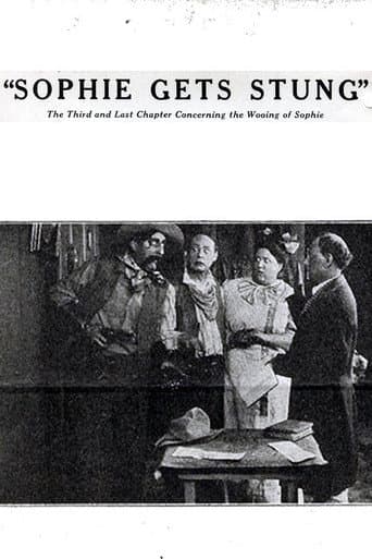 Sophie Gets Stung poster