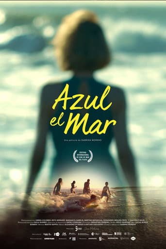 An Ocean Blue poster