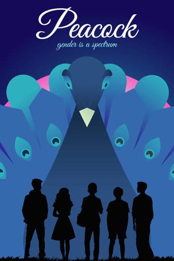 Peacock poster