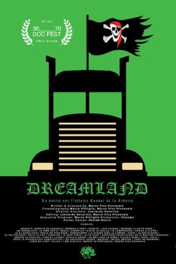 Dreamland - The truth about the "Freedom Convoy" affair poster
