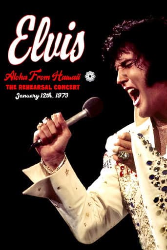 Elvis: Aloha from Hawaii - Rehearsal Concert poster