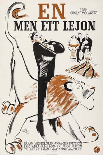 One, But a Lion! poster
