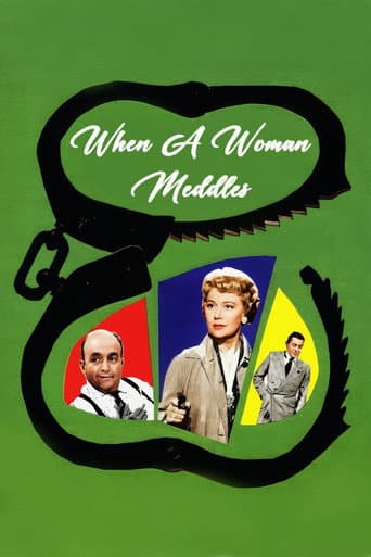 When a Woman Meddles poster