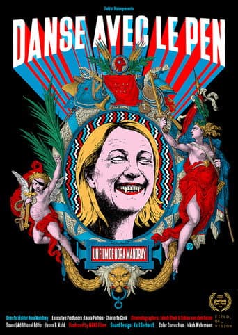 Dancing with Le Pen poster