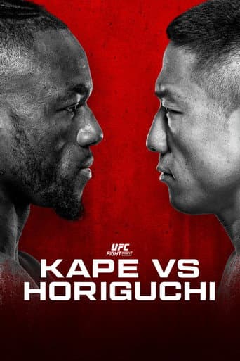 UFC Fight Night 279: Kape vs. Horiguchi poster