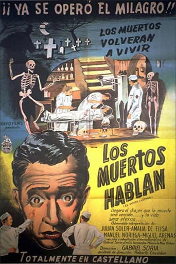 The Dead Speak poster