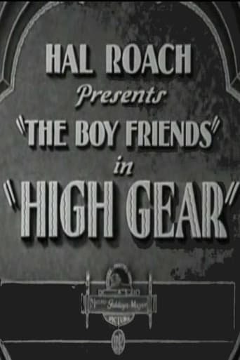 High Gear poster