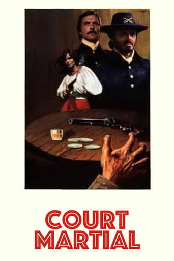 Court Martial poster