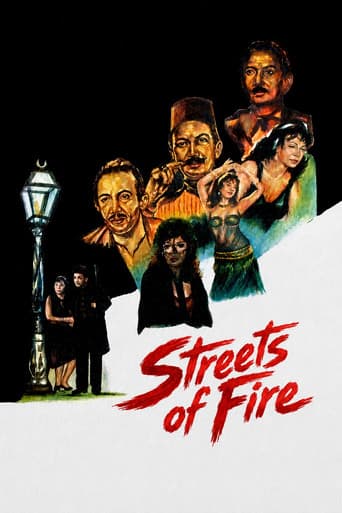 Streets of Fire poster
