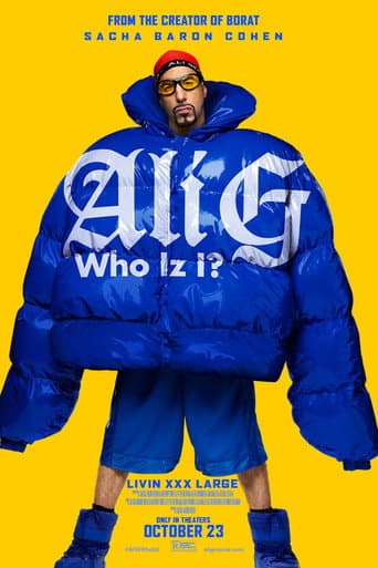 Ali G: Who Iz I? poster