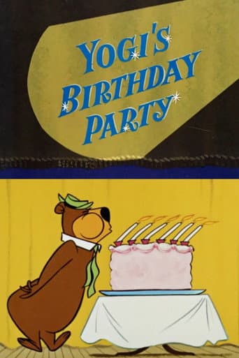Yogi's Birthday Party poster