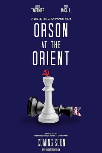Orson at the Orient poster