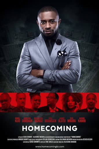 Homecoming poster