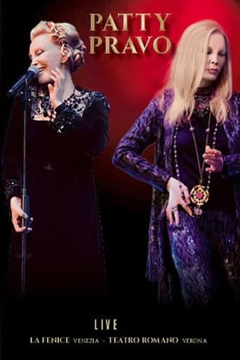 Patty Pravo – Live La Fenice Venezia - Teatro Romano Verona poster