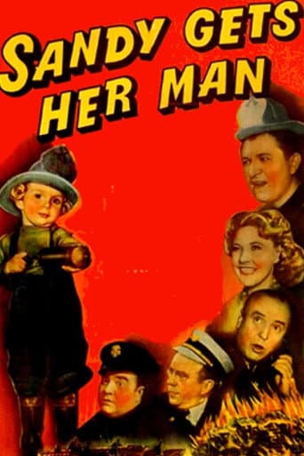 Sandy Gets Her Man poster