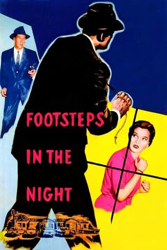 Footsteps in the Night poster
