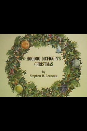 Hoodoo McFiggin's Christmas poster