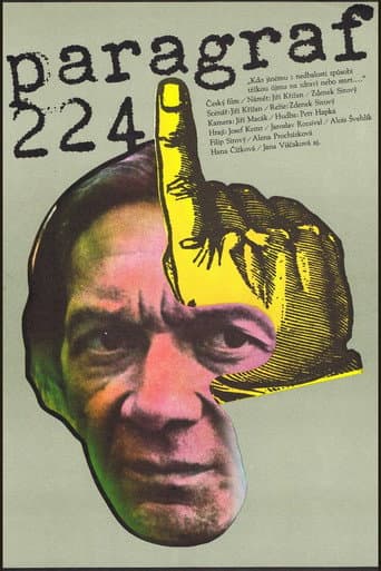 Paragraf 224 poster