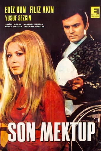Son Mektup poster